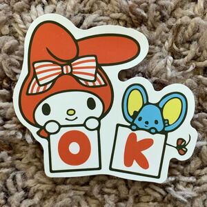 6/$12 💕My Melody Sticker